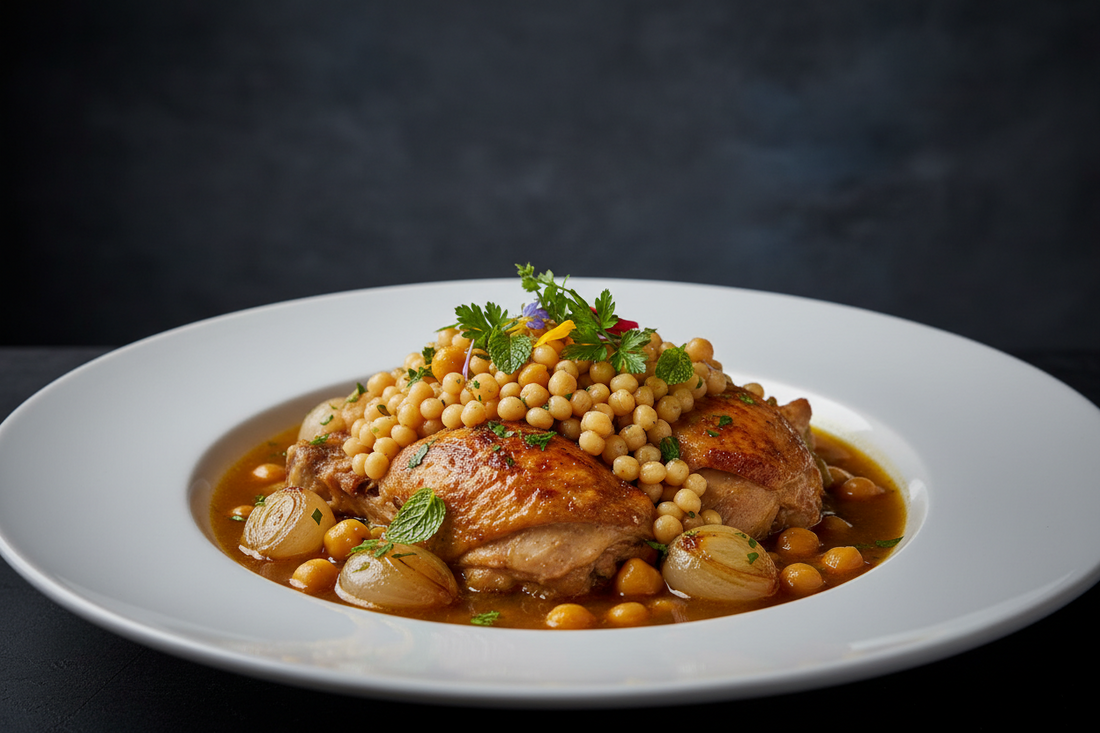 Chicken Mograbieh – A Classic Lebanese Comfort Dish