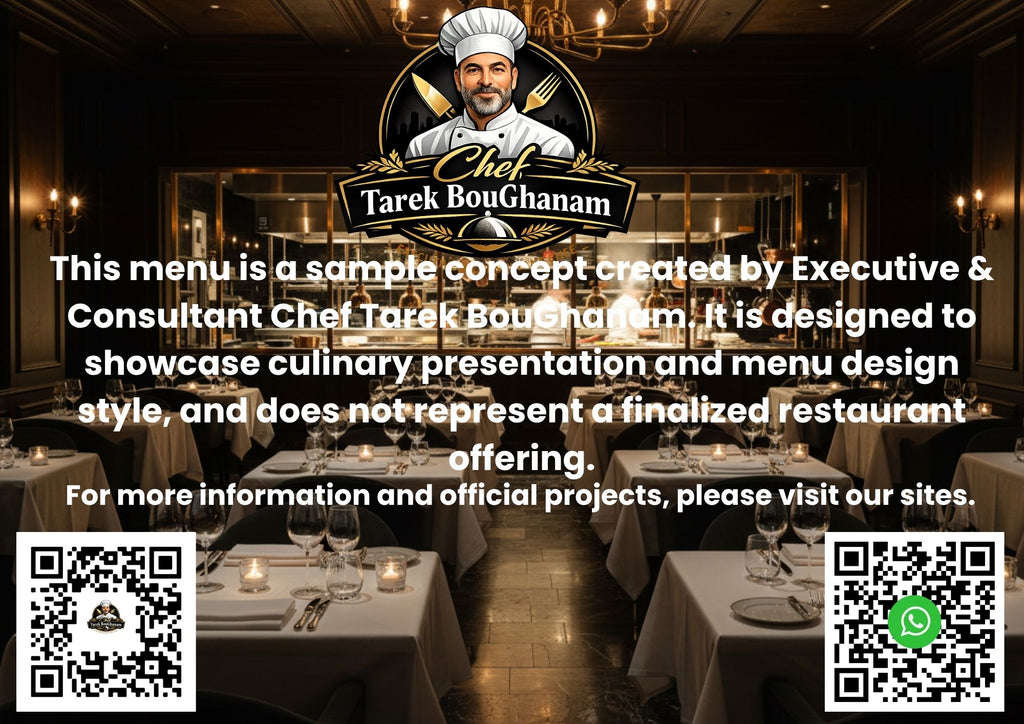Menu Development & Engineering