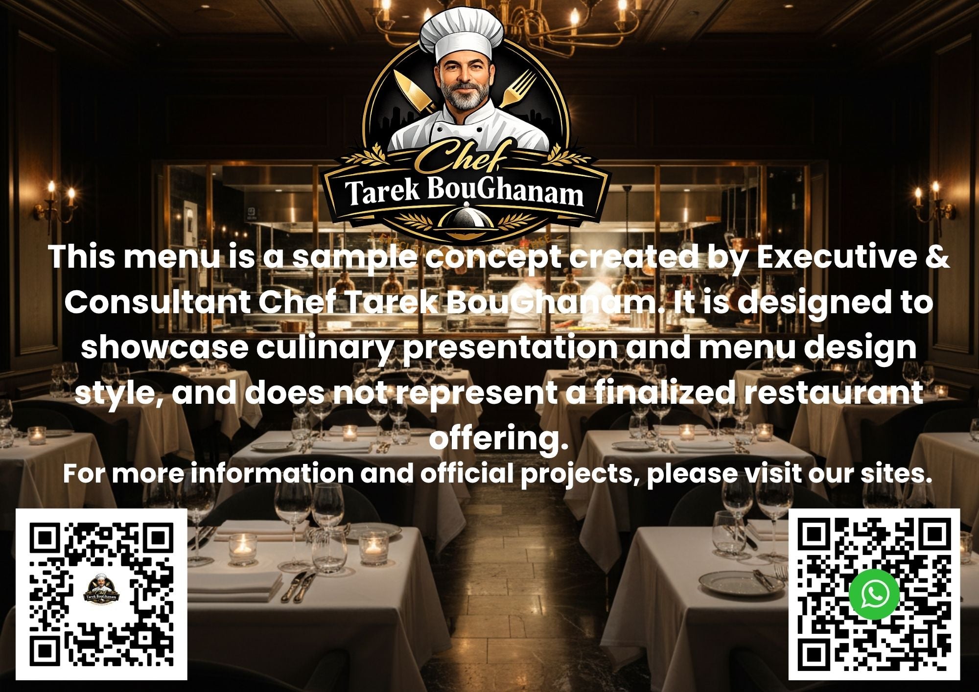 Menu Development & Engineering