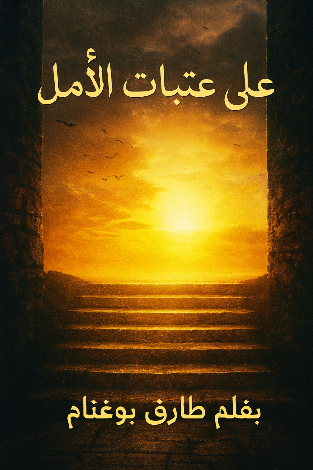 على عتبات الأمل — طارق رشيد بوغنام