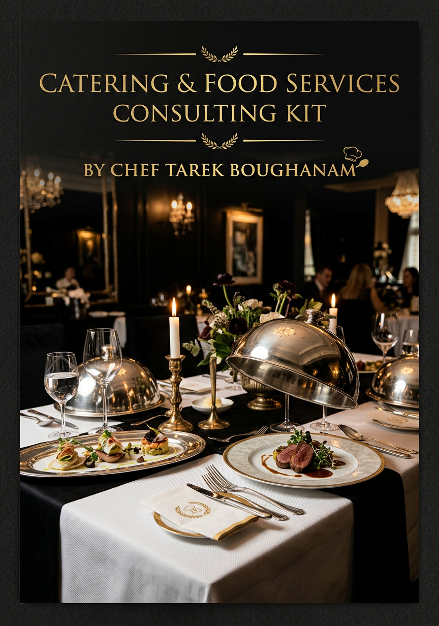 Catering & Food Service Consulting