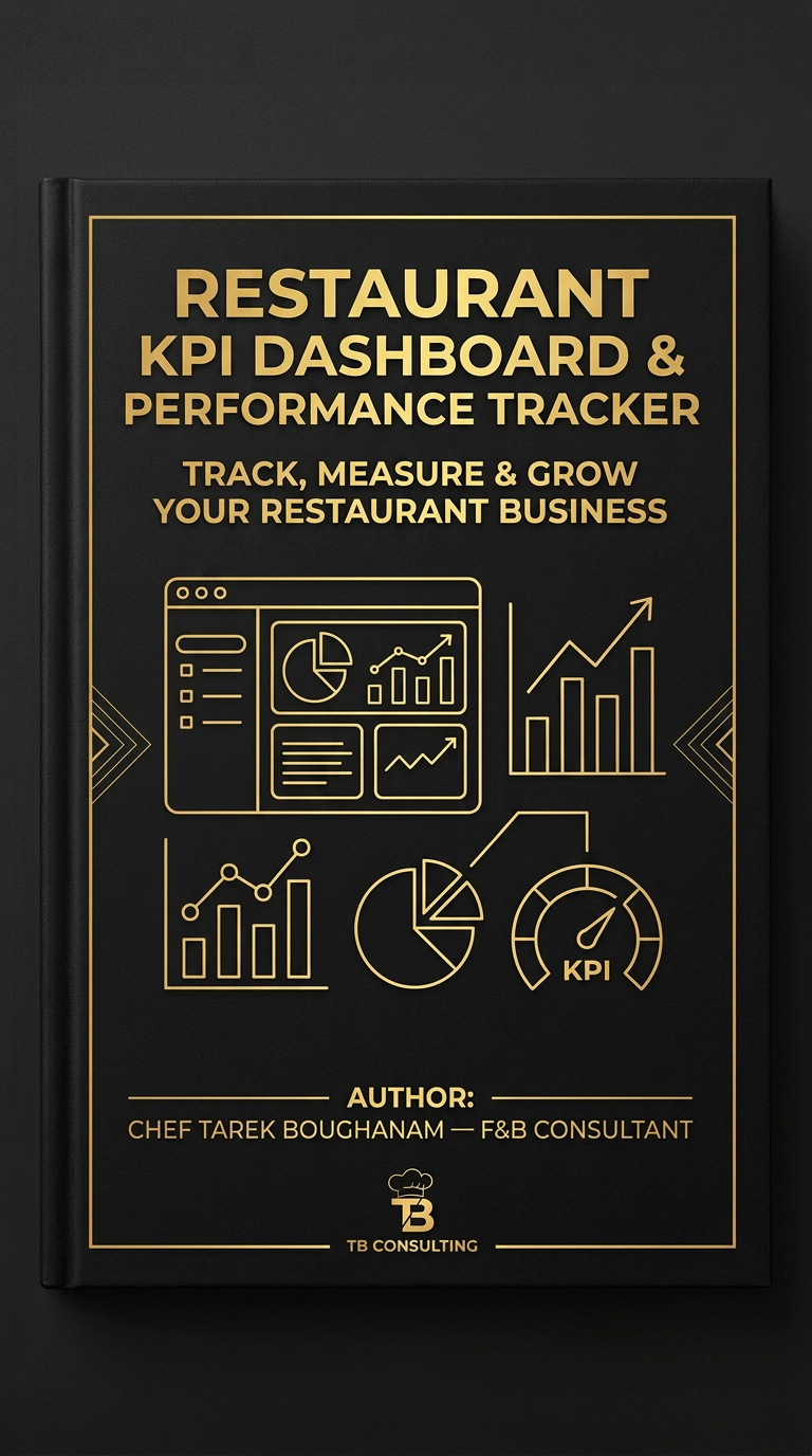 Restaurant KPI Dashboard — F&B Performance Tracker