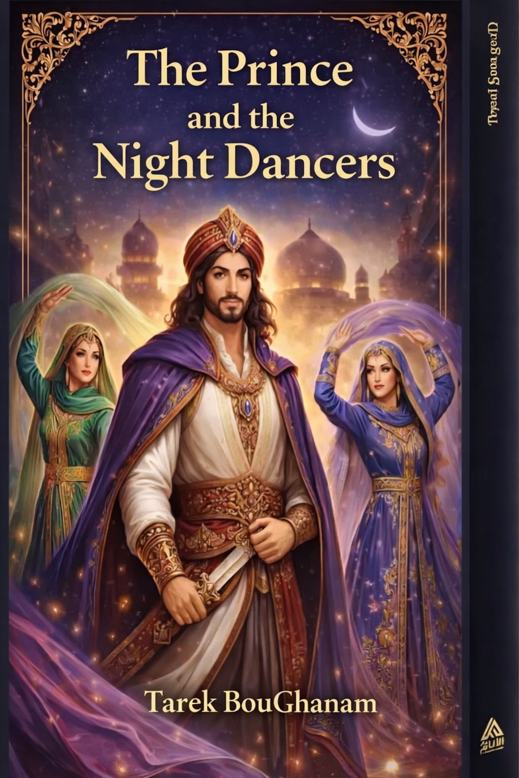 The Prince and the Night Dancers — Novel by Tarek Bou Ghanam