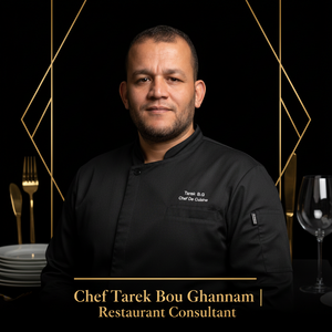 Chef Tarek Bou Ghanam