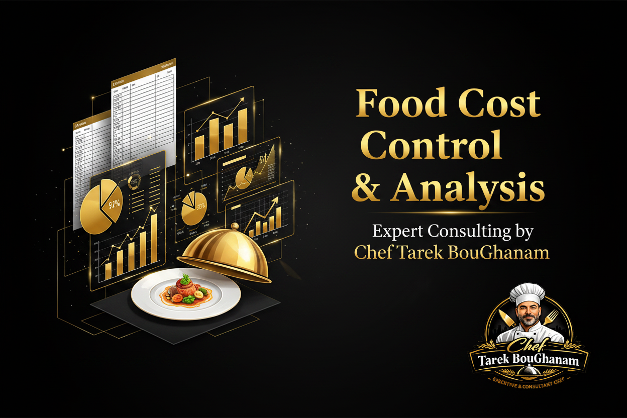 Food Cost Control & Analysis