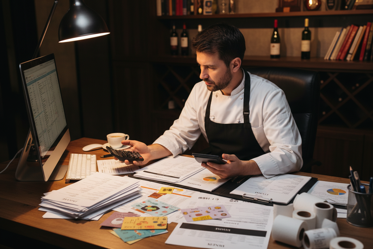 Food Cost Control & Analysis