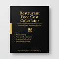 Restaurant Food Cost Calculator — Chef Tarek BouGhanam