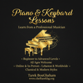 Piano & Keyboard Lessons — Tarek BouGhanam